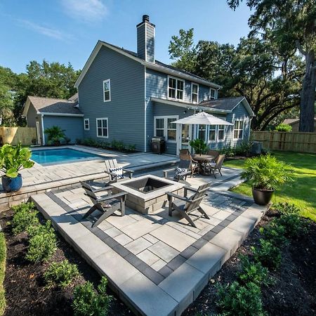 Luxury Beach House W/ Backyard Oasis. Heated Pool. Hilton Head Island Exteriör bild
