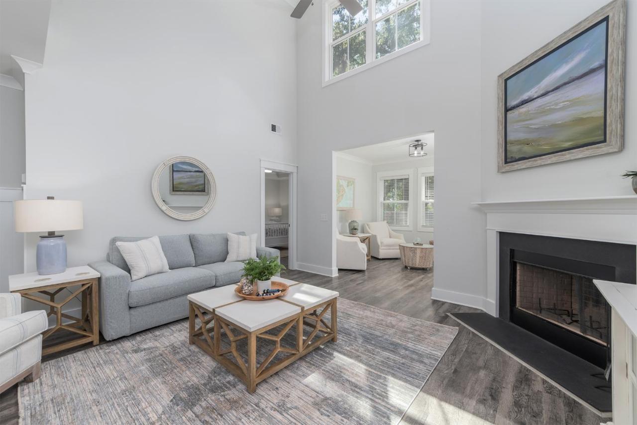 Luxury Beach House W/ Backyard Oasis. Heated Pool. Hilton Head Island Exteriör bild