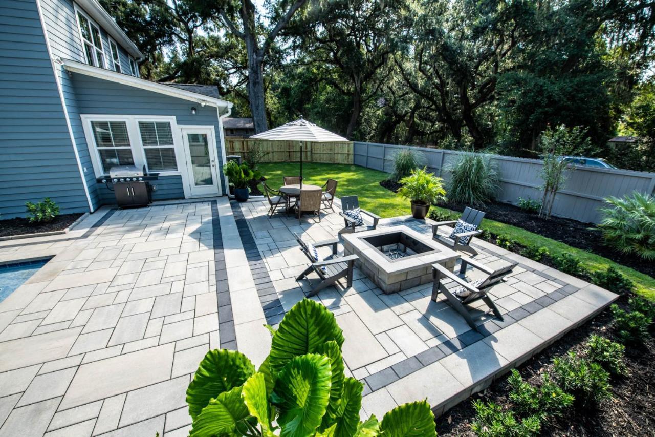 Luxury Beach House W/ Backyard Oasis. Heated Pool. Hilton Head Island Exteriör bild