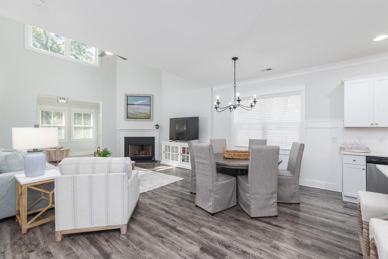 Luxury Beach House W/ Backyard Oasis. Heated Pool. Hilton Head Island Exteriör bild